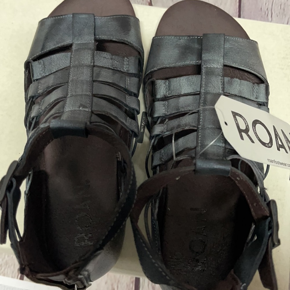 ROAN by Bed|Stu Gladiator Sandals Size 7 - Picture 11 of 16